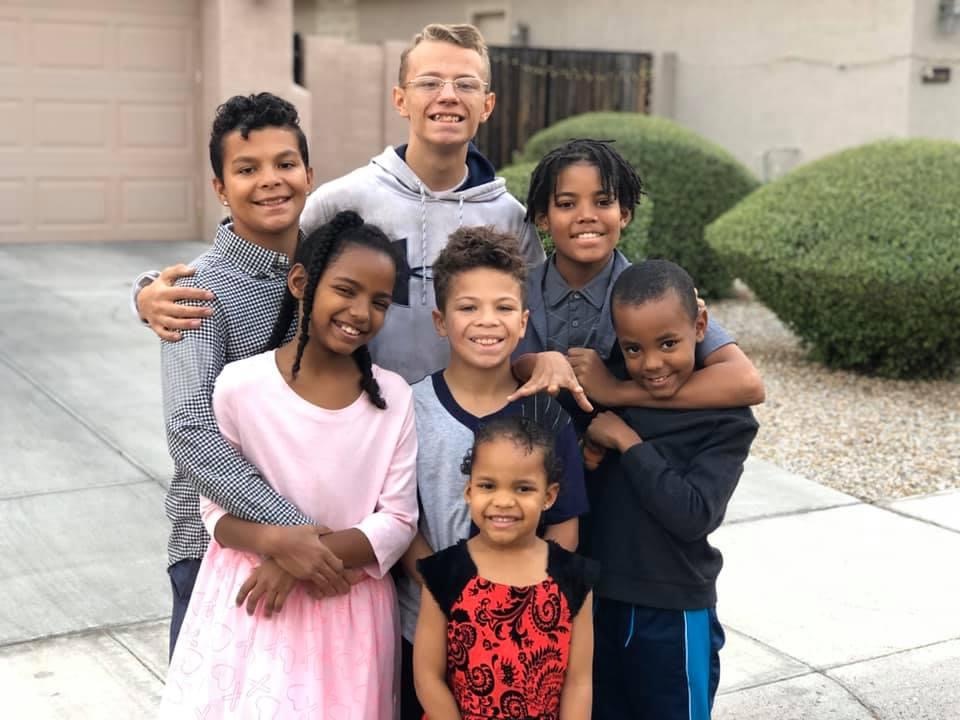 The seven children at the heart of Rebecca Bond’s family story