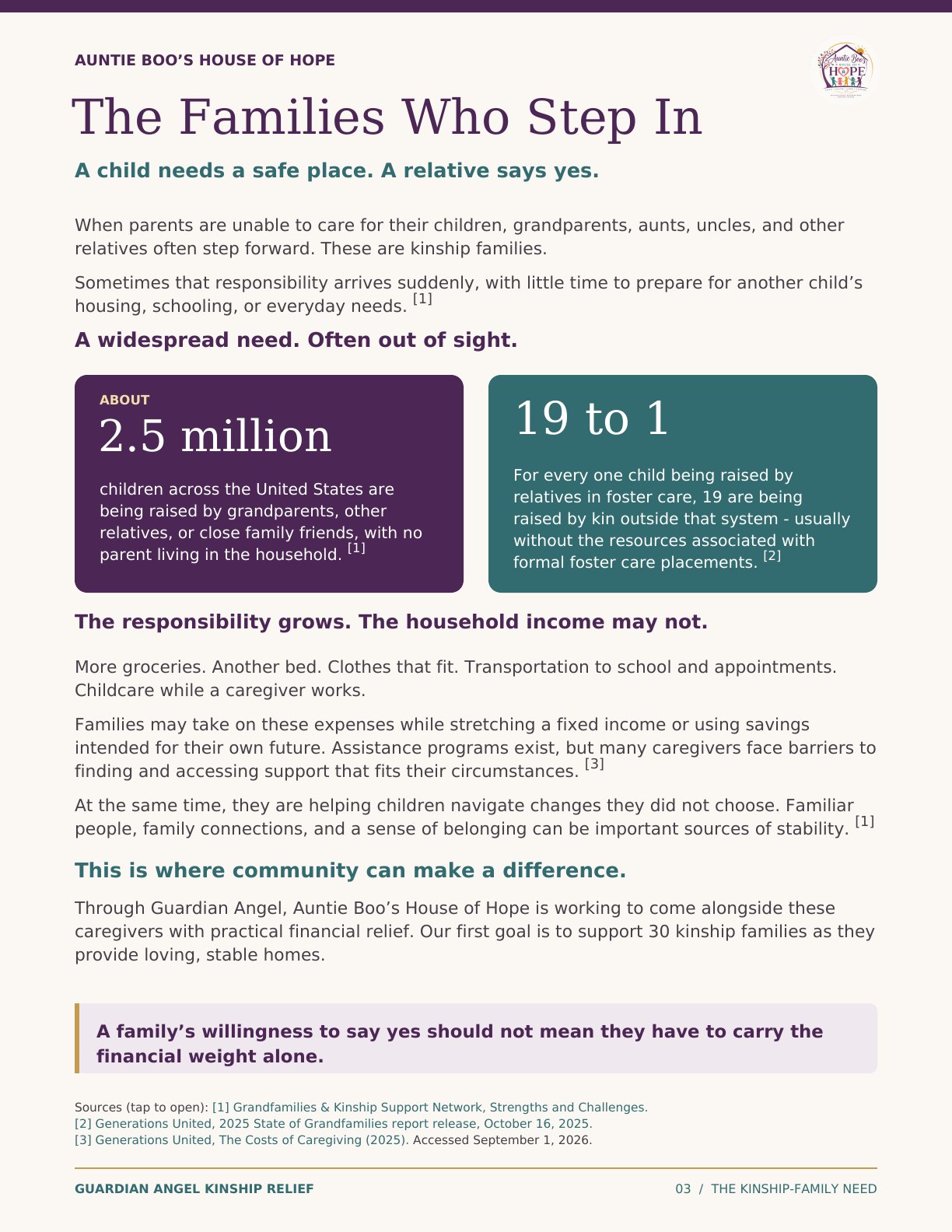 Guardian Angel Partner Guide, page 3 of 10