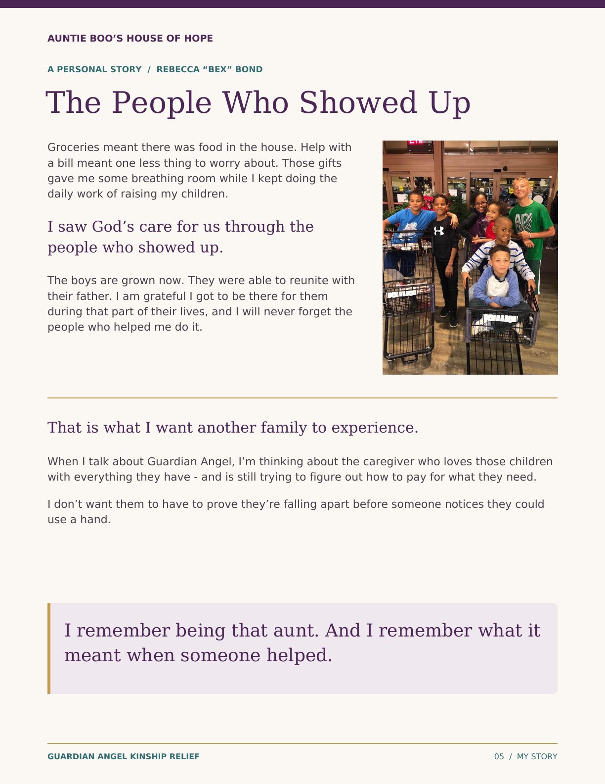Guardian Angel Partner Guide, page 5 of 10
